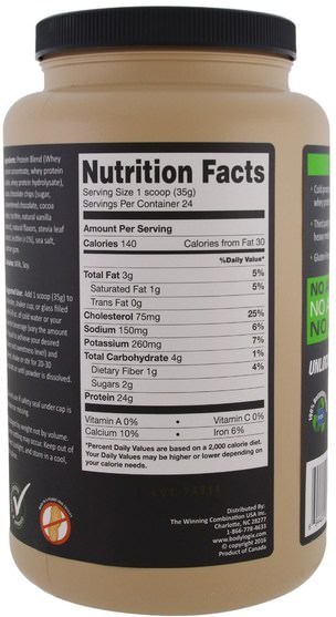 運動，補品，乳清蛋白 - Bodylogix, Natural Whey Protein Powder, Caramel Chocolate Chip, 30 oz (840 g)