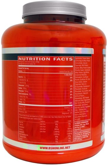 運動，鍛煉 - BSN, True-Mass, Ultra Premium Protein/Carb Matrix, Strawberry Milk Shake, 5.82 lbs (2.64 kg)