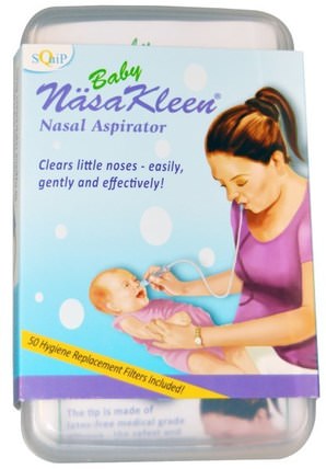 Baby NsaKleen, Nasal Aspirator Kit by Squip Products, 兒童健康，嬰兒，兒童，鼻腔健康 HK 香港