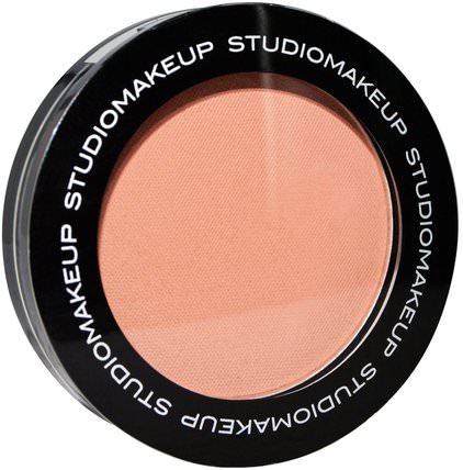 Soft Blend Blush, Sahara, 0.17 oz (5 g) by Studio Makeup, 洗澡，美容，化妝，臉紅 HK 香港