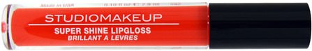 Super Shine Lipgloss, Sweet, 0.10 fl oz (2.9 ml) by Studio Makeup, 沐浴，美容，唇部護理，唇彩 HK 香港