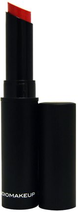 Velour Lipstick, Famous Pink, 0.08 oz (2.5 g) by Studio Makeup, 洗澡，美容，口紅，光澤，襯墊 HK 香港