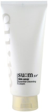 Skin Saver, Essential Cleansing Cream, 200 ml by Su:m37, 洗澡，美容，面部護理 HK 香港