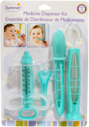 Medicine Dispenser Kit by Summer Infant, 兒童健康，嬰兒，兒童 HK 香港