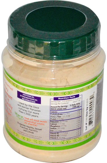 補充劑，adaptogen - Maca Magic, Maca Magic (Lepidium Peruvianum), 7.1 oz (200 g)