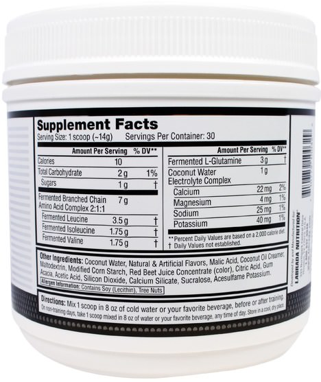 補充劑，氨基酸，bcaa（支鏈氨基酸） - Labrada Nutrition, BCAA Power, Strawberry Kiwi, 15.06 oz (427 g)
