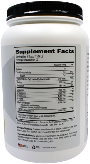 補充劑，氨基酸，bcaa（支鏈氨基酸），運動，鍛煉 - Scivation, Xtend, BCAAs, Green Apple, 42.1 oz (1194 g)