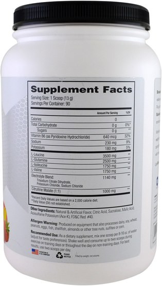 補充劑，氨基酸，bcaa（支鏈氨基酸），運動，鍛煉 - Scivation, Xtend, BCAAs, Strawberry Mango, 41.2 oz (1170 g)