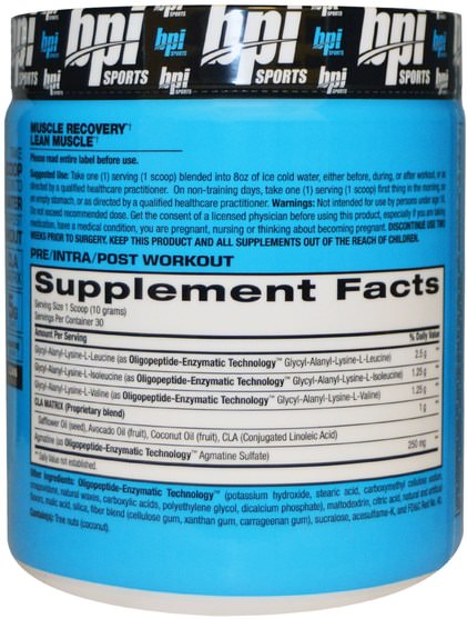 補充劑，氨基酸，bpi運動肌肉，bcaa（支鏈氨基酸） - BPI Sports, Best BCAA, Fruit Punch, 10.58 oz (300 g)