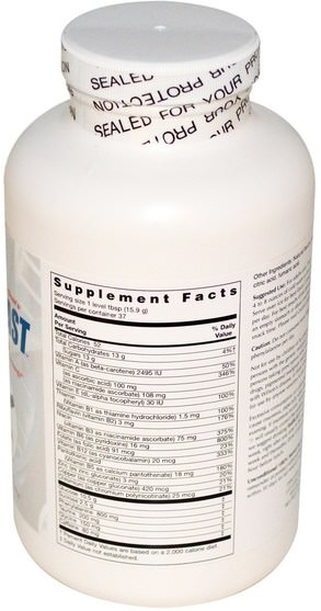 補充劑，氨基酸，l苯丙氨酸 - Life Enhancement, Durk Pearson & Sandy Shaw, FastBlast, 1.3 lbs (588 g)