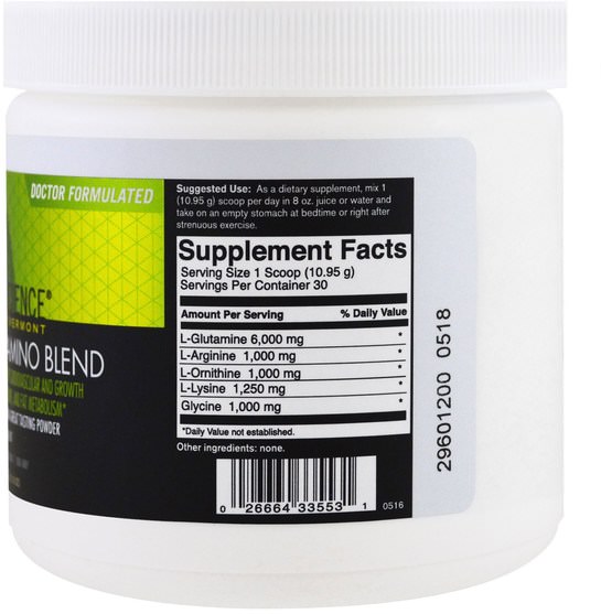 補充劑，合成代謝補品，健康 - FoodScience, Meta-Amino Blend, 11.6 oz (328.5 g)