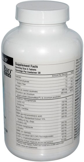 補充劑，合成代謝補品，高，草藥，石杉鹼（huperzin） - Source Naturals, HGH Surge, 150 Tablets