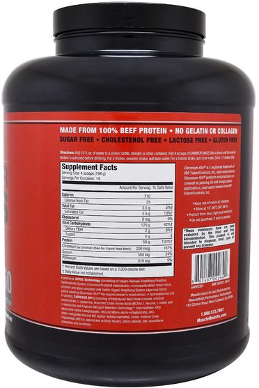 補充劑，合成代謝補品，蛋白質 - MuscleMeds, Carnivor Mass, Anabolic Beef Protein Gainer, Chocolate Fudge, 5.99 lbs (2.716 g)