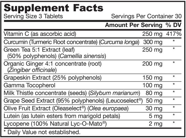 補充劑，抗氧化劑，抗衰老 - Jarrow Formulas, Antioxidant Optimizer, 90 Tablets