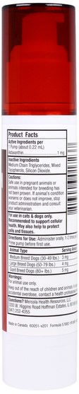 補充劑，抗氧化劑，蝦青素 - Dr. Mercola, Astaxanthin, For Medium to Giant Dogs, 1.9 fl oz (58 ml)