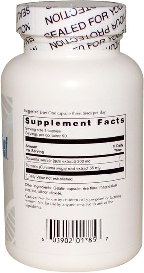 補充劑，抗氧化劑，薑黃素，健康，婦女，boswellia - Life Enhancement, Boswell Relief, 90 Capsules