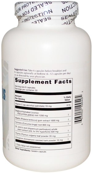 補充劑，抗氧化劑，薑黃素 - Life Enhancement, Bye-Lori Plus, 180 Capsules