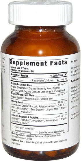 補充劑，抗氧化劑，硒 - Innate Response Formulas, Selenium, Clinical Whole Food Nutrients, 90 Tablets