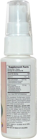 補品，dhea，男人 - Natures Plus, DHEA Spray, Lipoceutical Delivery System, Natural Wild Berry, 2 fl oz (59.14 ml)