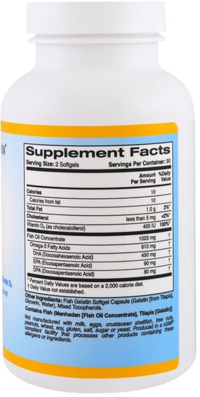 補充劑，efa omega 3 6 9（epa dha），dha，cgn dha，cgn媽媽和寶寶 - California Gold Nutrition, CGN, Prenatal DHA, 450 mg, 180 Fish Gelatin Softgels