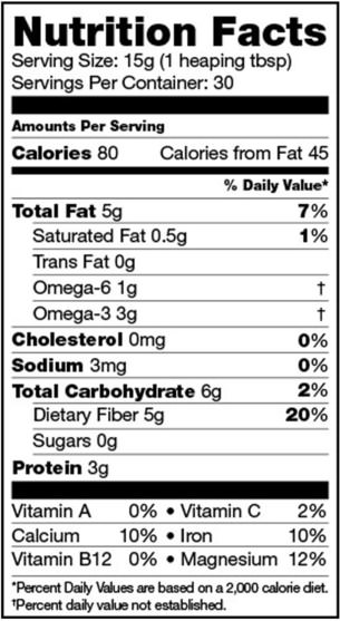 補充劑，efa omega 3 6 9（epa dha），正大種子 - Sunfood, Superfoods, Raw Organic Chia Seed, 1 lb (454 g)