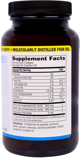 補充劑，efa omega 3 6 9（epa dha），epa，max epa - Twinlab, Super Twin EPA/DHA, Fish Oil, 100 Softgels