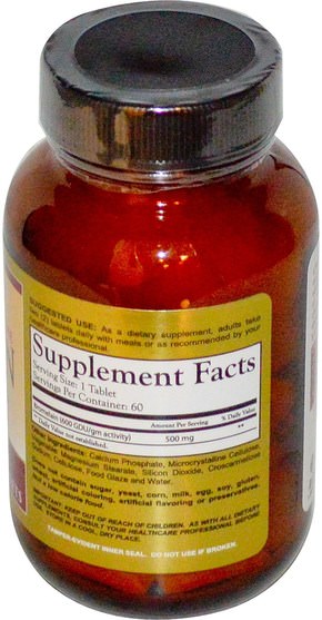 補充劑，酶，菠蘿蛋白酶，消化酶，嗜酸乳桿菌和消化助劑 - Life Time, Bromelain, Natural Pineapple Enzyme, 500 mg, 60 Tablets