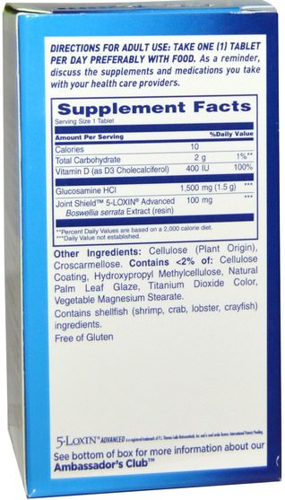補充劑，氨基葡萄糖，健康，婦女，boswellia - Osteo Bi-Flex, Joint Health, 30 Coated Tablets