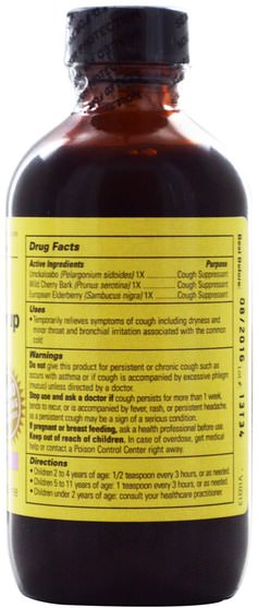 補品，順勢療法，感冒感冒咳嗽 - ChildLife, Formula 3, Cough Syrup, Natural Berry Flavor, 4 fl oz (118.5 ml)