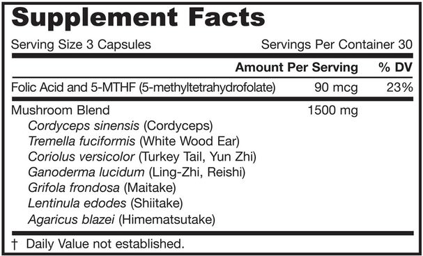 補充劑，藥用蘑菇，蘑菇膠囊 - Jarrow Formulas, Mushroom Optimizer, 90 Capsules
