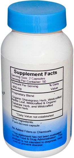 補品，礦物質，鈣 - Christophers Original Formulas, Herbal Calcium Formula, 425 mg, 100 Veggie Caps