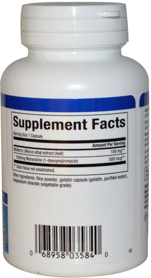 補品，桑椹 - Natural Factors, WellBetX, Mulberry Extract, 100 mg, 90 Capsules