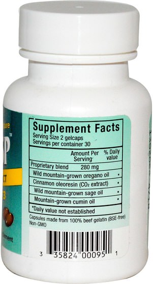 補充劑，牛至油，呼吸支持 - North American Herb & Spice Co., OregaResp, 140 mg, 60 Softgels