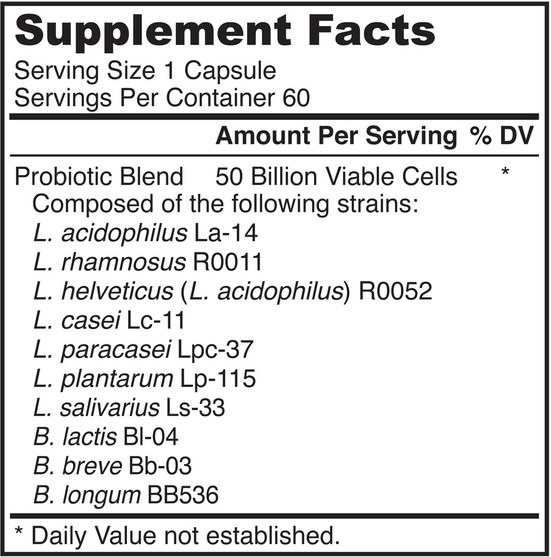 補充劑，益生菌，冰冷藏產品 - Jarrow Formulas, Ultra Jarro-Dophilus, 60 Capsules (Ice)