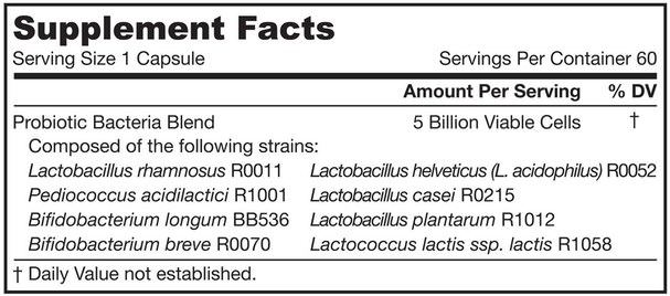 補充劑，益生菌，穩定的益生菌 - Jarrow Formulas, Jarro-Dophilus EPS, 5 Billion, 60 Veggie Caps