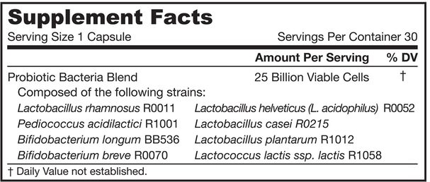補充劑，益生菌，穩定的益生菌 - Jarrow Formulas, Jarro-Dophilus EPS, 5 Billion, 30 Veggie Caps
