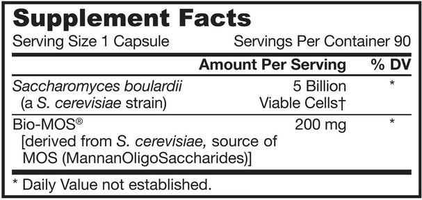 補充劑，益生菌，穩定的益生菌，布拉氏酵母菌（Saccharomyces boulardii） - Jarrow Formulas, Saccharomyces Boulardii + MOS, 5 Billion, 90 Veggie Caps