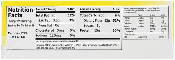 補充劑，蛋白質棒 - Garden of Life, Organic Fit High Protein Weight Loss Bar, Sea Salt Caramel, 12 Bars, 1.9 oz (55 g) Each