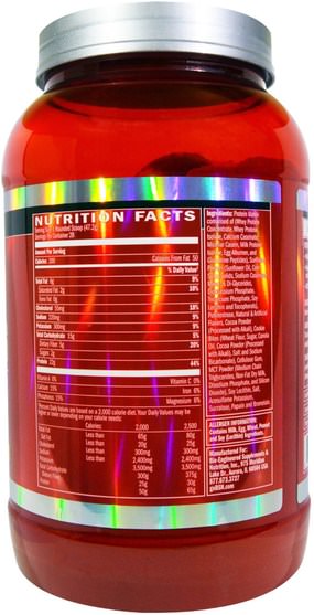 補品，蛋白質，肌肉 - BSN, Syntha-6, An Ultra Premium Lean Muscle Protein Powder, Chocolate Peanut Butter, 2.91 lbs (1.32 kg)