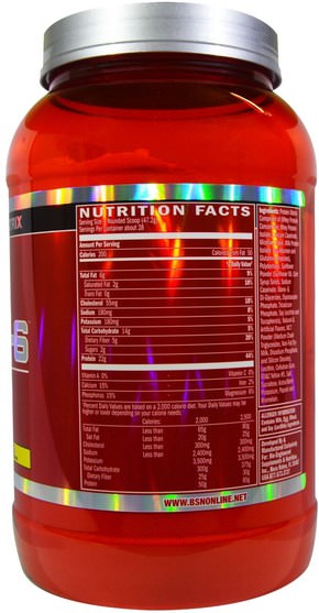 補品，蛋白質，肌肉 - BSN, Syntha-6, Lean Muscle Protein Powder Drink Mix, Banana, 2.91 lbs (1.32 kg)