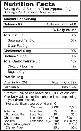 補充劑，蛋白質，大米蛋白粉 - Jarrow Formulas, Organic Brown Rice Protein Concentrate, Chocolate Flavor, Powder, 18.8 oz (532 g)