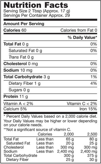 補充劑，蛋白質，大米蛋白粉，大米蛋白 - Jarrow Formulas, Organic Brown Rice Protein Concentrate, Vanilla Flavor, 17.8 oz (504 g) Powder