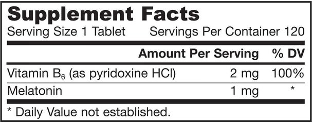 補充劑，睡眠，褪黑激素 - Jarrow Formulas, Melatonin Sustain, 120 Tablets