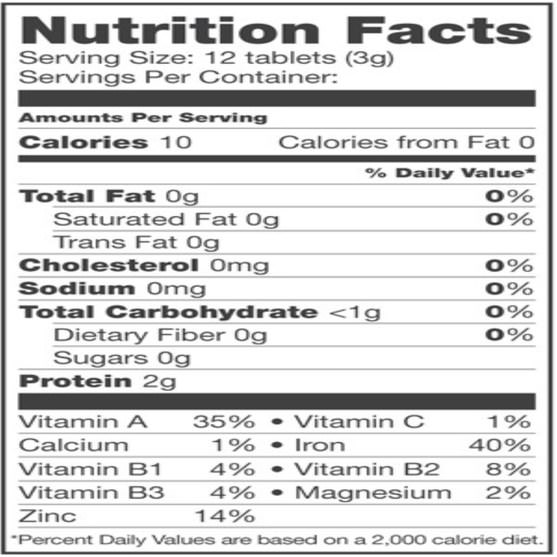 補品，超級食品，小球藻 - Sunfood, Broken Cell Wall Chlorella Tablets, 250 mg, 456 Tablets, 4 oz (113 g)