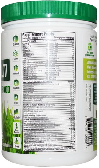補品，超級食品 - Greens Plus, Advanced Multi Raw Superfood, 9.4 oz (276 g) Greens Powder