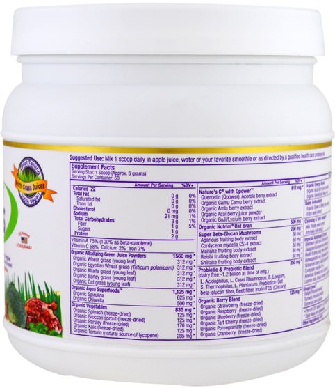 補充劑，超級食品，orac抗氧化劑 - Paradise Herbs, ORAC-Energy Greens, 12.8 oz (364 g)