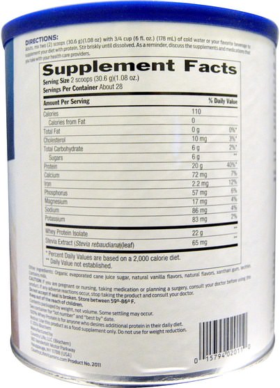 補充劑，乳清蛋白，生物化學 - Country Life, BioChem, 100% Whey Protein, Powder, Vanilla, 30.2 oz (857 g)