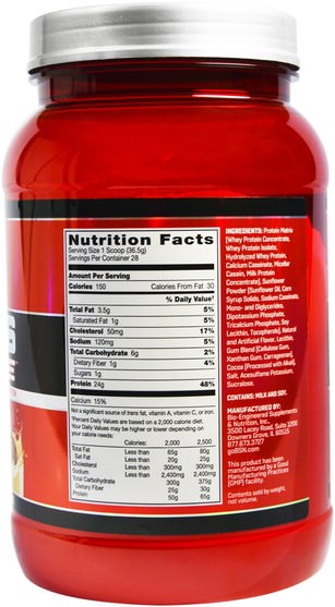補充劑，乳清蛋白 - BSN, Syntha-6 Edge, Protein Powder Drink Mix, Cinnamon Bun Flavor, 2.25 lb (1.02 kg)