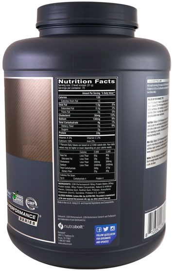 補充劑，乳清蛋白 - Cellucor, Cor-Performance Whey, Whipped Vanilla, 4.89 lb (2219 g)