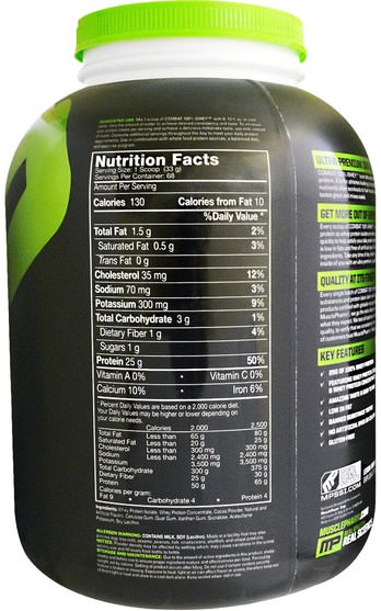 補充劑，乳清蛋白，肌肉 - MusclePharm, Combat 100% Whey Protein, Chocolate Milk, 80 oz (2269 g)